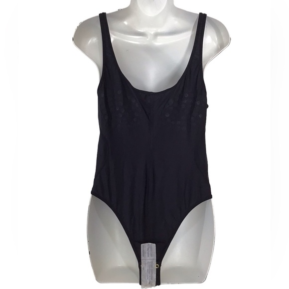 Good American The Fembot Studded Bodysuit Size 4 NEW - Picture 6 of 9